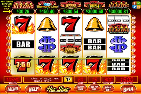 Hot Shot Progressive Slots – Play Blazing 7S by Bally Online.